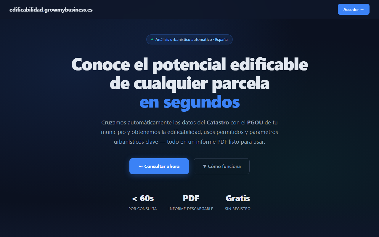 Edificabilidad preview